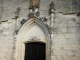 Portail et façade de l'église (IMH).