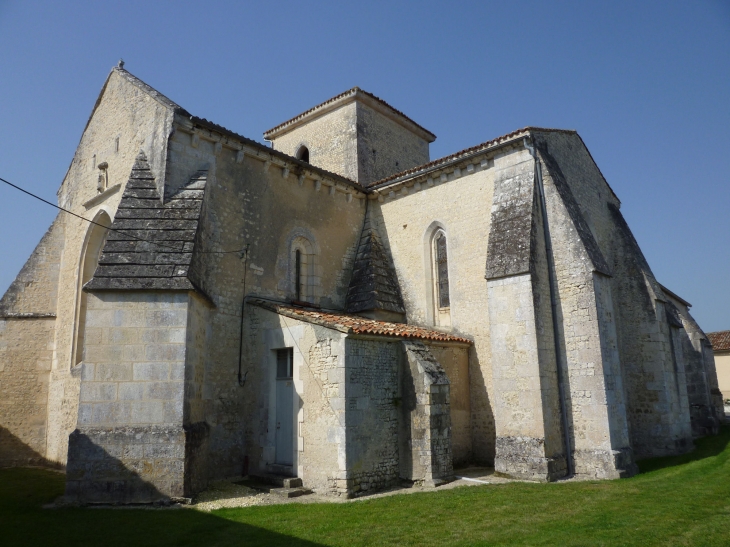 Photo à PoursayGarnaud (17400) PoursayGarnaud, 90045