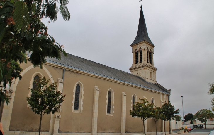  !église Saint-Louis - Puilboreau