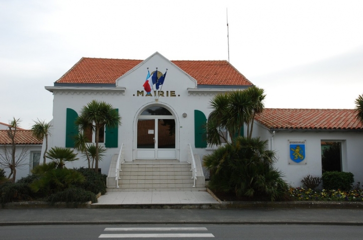 La mairie de Rivedoux - Rivedoux-Plage