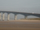 Photo suivante de Rivedoux-Plage le pont de Ré vu de la plage nord