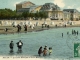 Le Casinon Municipal vu de la Mer (carte postale de 1914)