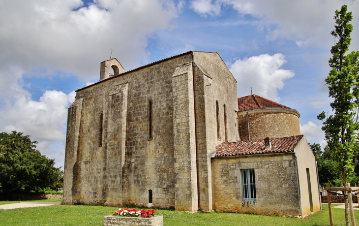 *église saint-André - Saint-André-de-Lidon