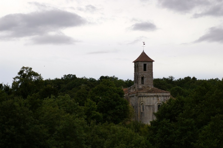 Eglise de Saint Bris des Bois - Saint-Bris-des-Bois