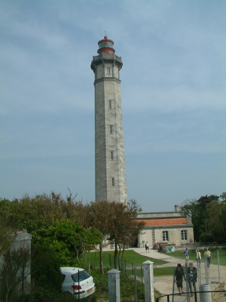 St Clement des Baleines: le phare - Saint-Clément-des-Baleines