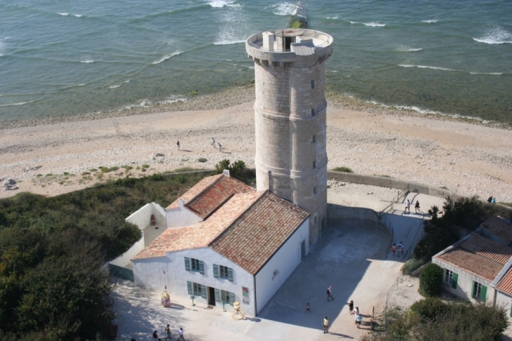 Ancien phare des baleines - Saint-Clément-des-Baleines