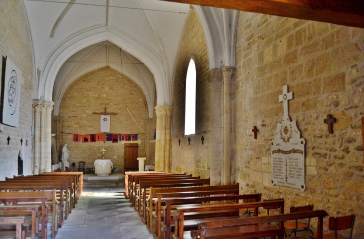   .église Saint-Crepin - Saint-Crépin