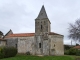 Eglise Saint Pierre d'Antignac du XIIe siècle.