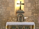 l-autel-de-l-eglise-saint-pierre d'antignac.