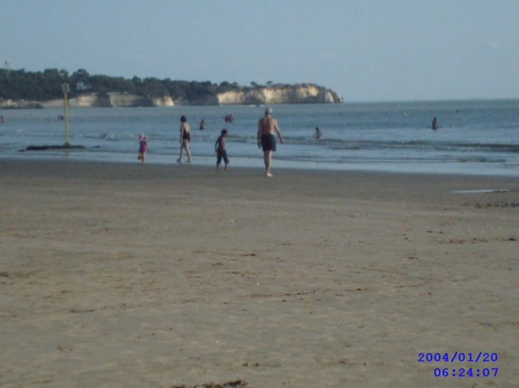 La plage - Saint-Georges-de-Didonne