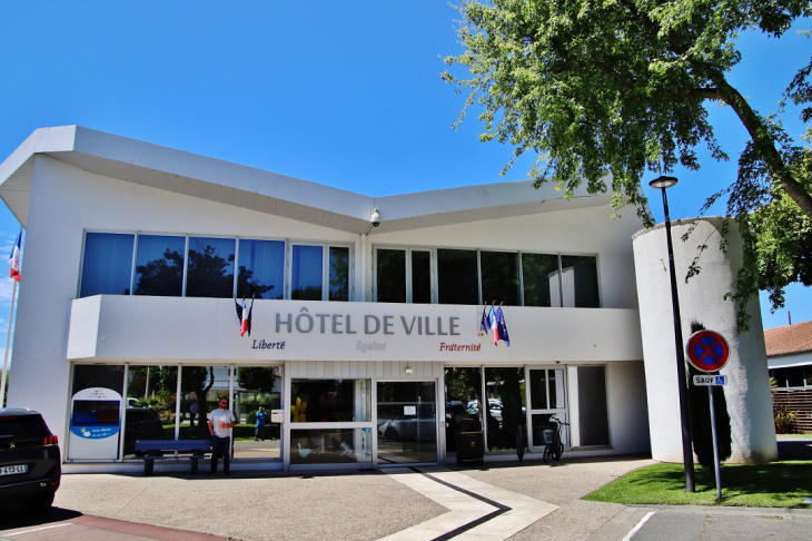 Hotel-de-Ville - Saint-Georges-de-Didonne