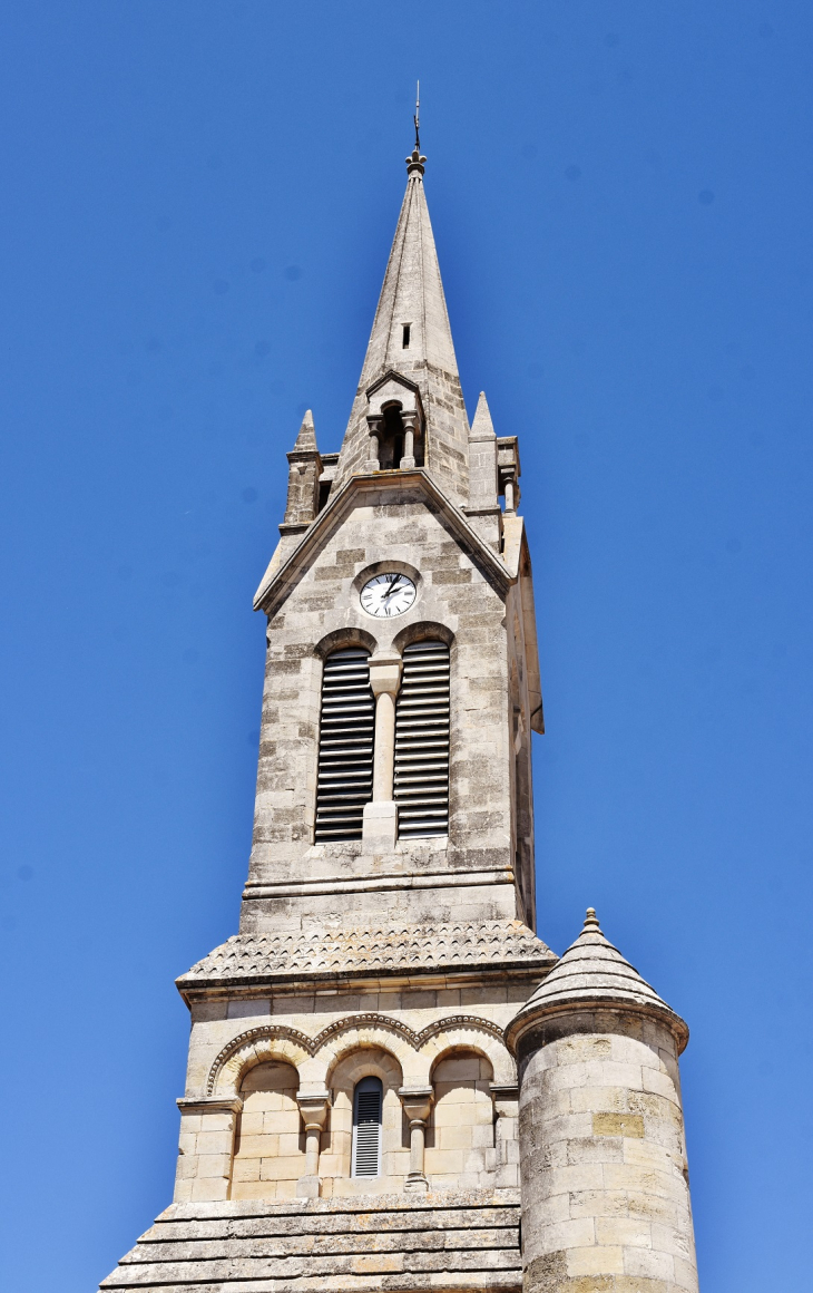 +-église Saint-Georges - Saint-Georges-de-Didonne