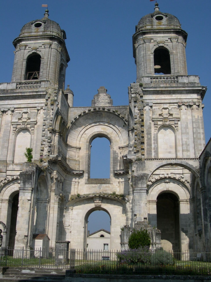 Ancienne abbaye - Saint-Jean-d'Angély