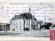 Hotel de Ville (1883-1886), vers 1905 (carte postale ancienne).