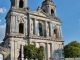 Photo suivante de Saint-Jean-d'Angély Tours de l'Abatiale