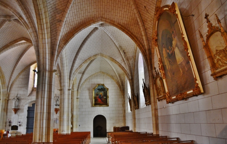    église Saint-Jean-Baptiste  - Saint-Jean-de-Liversay