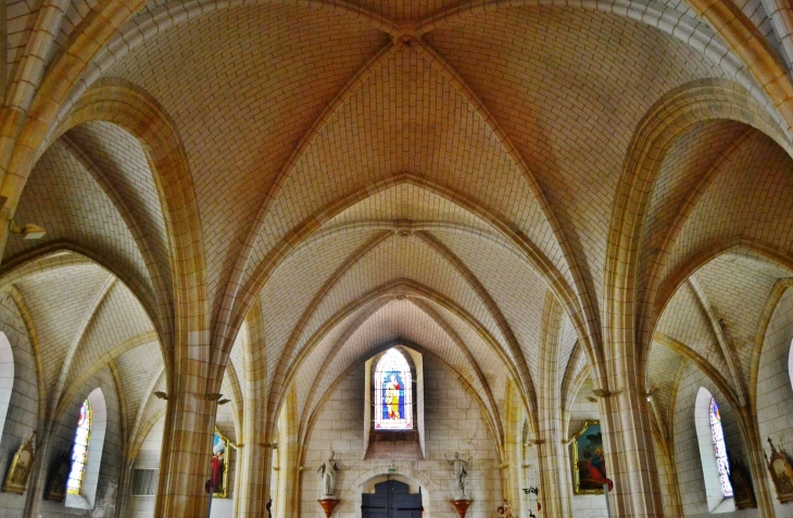    église Saint-Jean-Baptiste  - Saint-Jean-de-Liversay