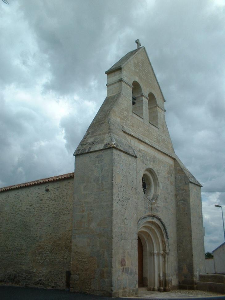 Eglise de Saint Laurent - Saint-Laurent-de-la-Barrière
