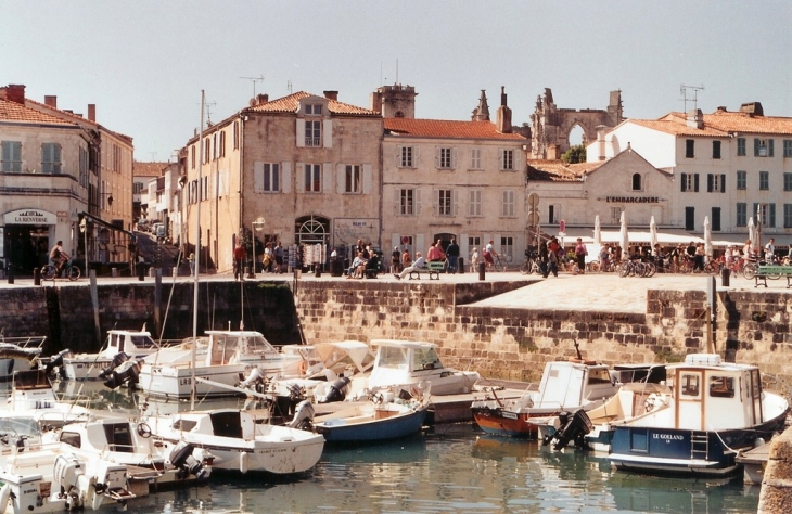 Le port et les quais - Saint-Martin-de-Ré