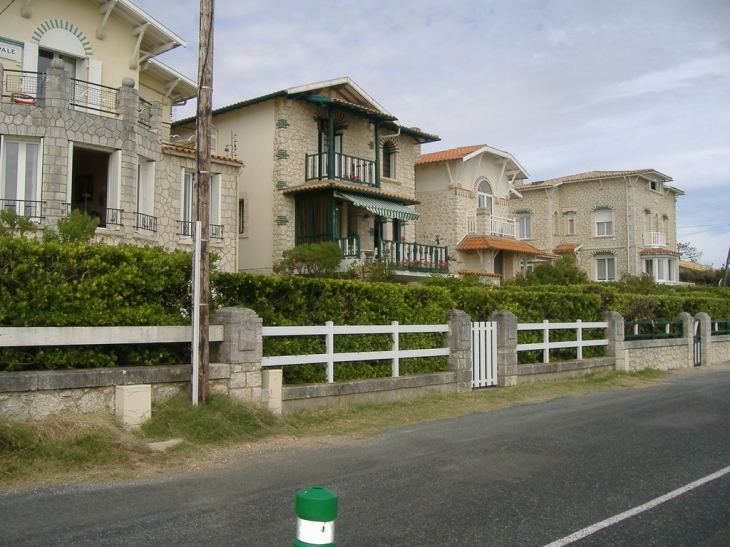 Maisons de St Palais - Saint-Palais-sur-Mer