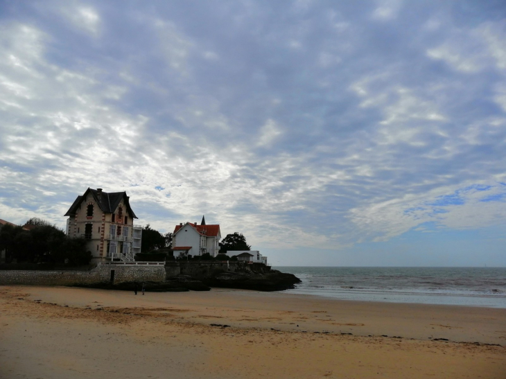 La plage du Bureau en octobre - Saint-Palais-sur-Mer