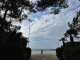 Photo suivante de Saint-Palais-sur-Mer Le promeneur du sentier des Douaniers - plage du Bureau
