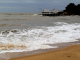 Photo suivante de Saint-Palais-sur-Mer Vent déchaîné sur la plage du Platin
