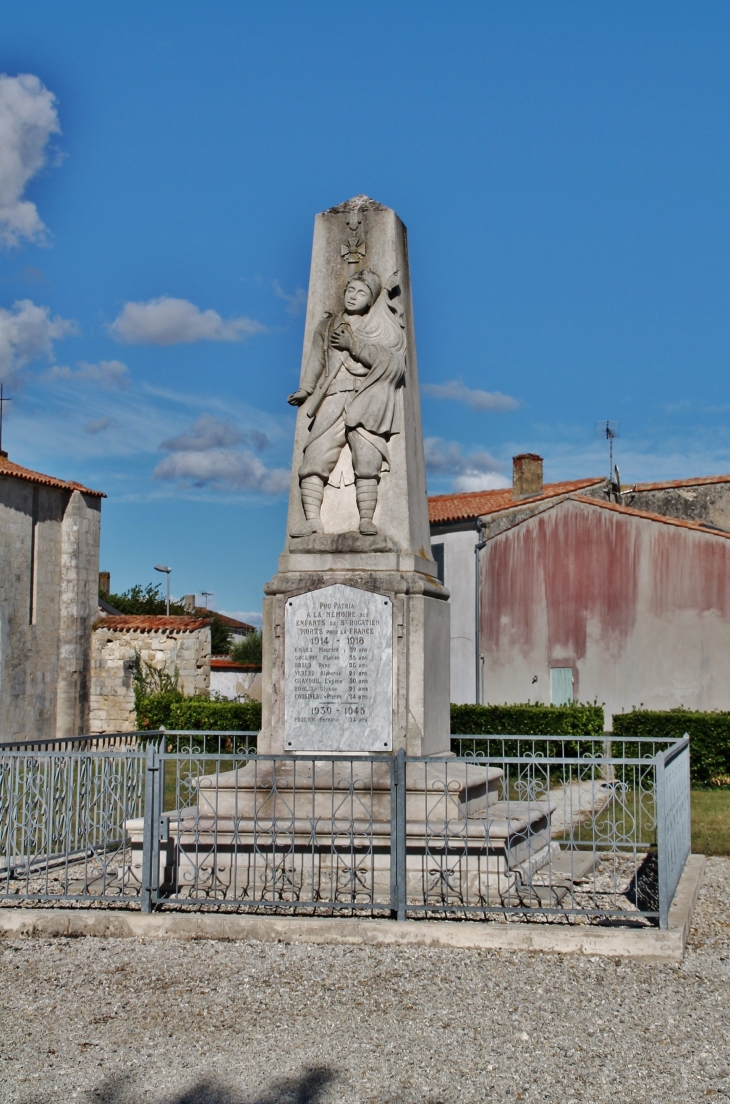 Monument aux Morts - Saint-Rogatien