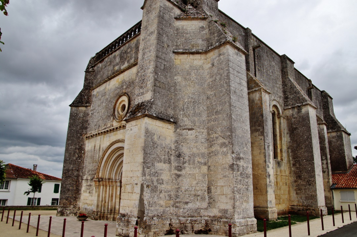 éé-église Saint-Romain - Saint-Romain-de-Benet
