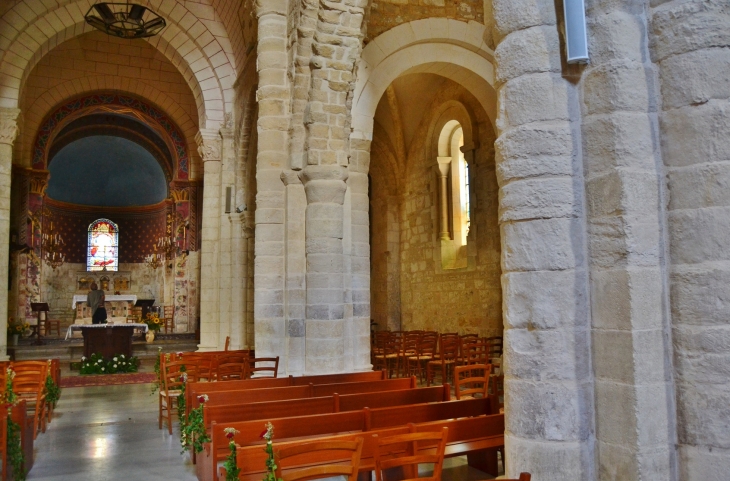  !église Saint-Sauveur - Saint-Sauveur-d'Aunis