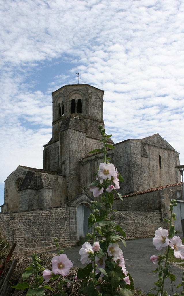 Eglise de St Sulpice d'Arnoult - Saint-Sulpice-d'Arnoult