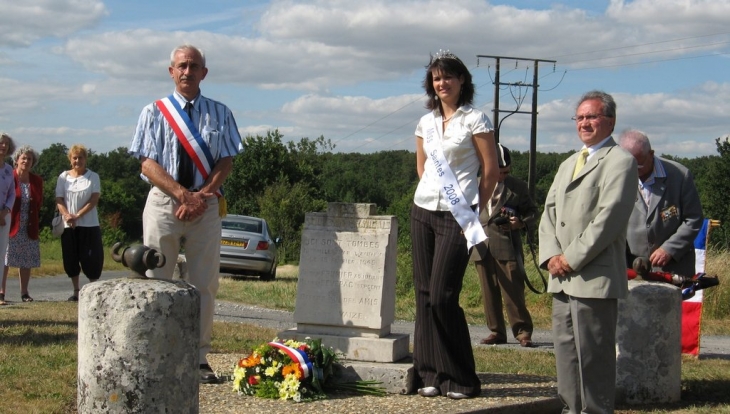 Chemins de mémoire - 2008 - Saint-Vaize