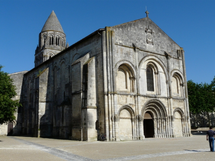 Abbaye aux Dames - Saintes