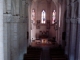 Intérieur de l'église de St Eutrope