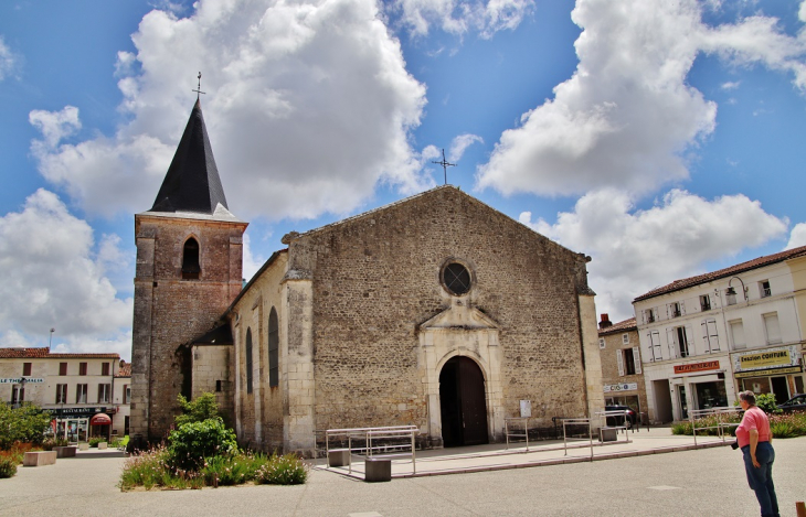  église Saint-Martin - Saujon