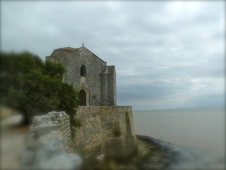 Eglise Saint-Radegonde - Talmont-sur-Gironde