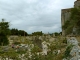 Le cimetière marin borde l'église sur son flanc septentrional. Héritier de l'ancien 