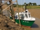 Photo suivante de Talmont-sur-Gironde Un bateau de pêche sur le port.