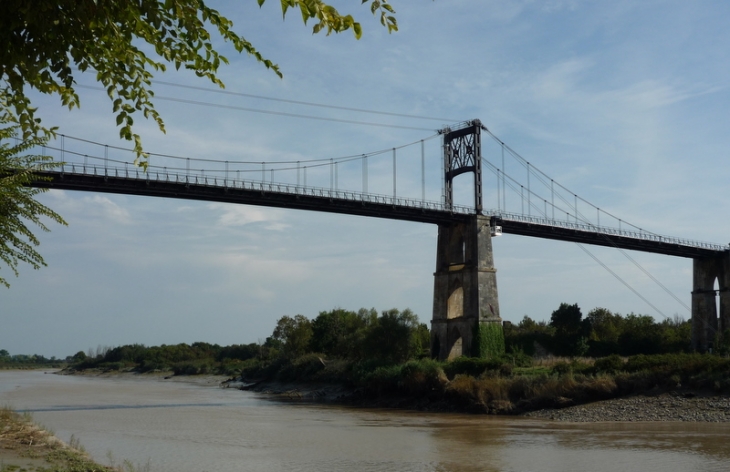 Le pont entier - Tonnay-Charente