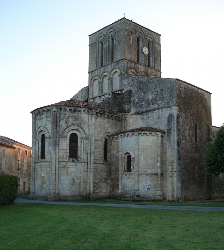 Eglise du XIIéme - Varaize