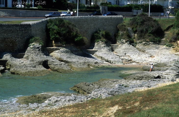 Plage de conseil - Vaux-sur-Mer