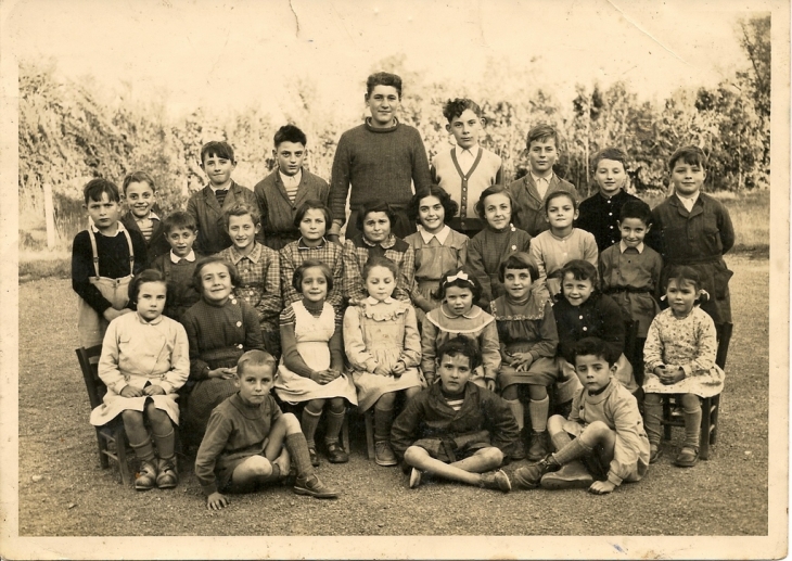 Ecole de Virson 1955-1956