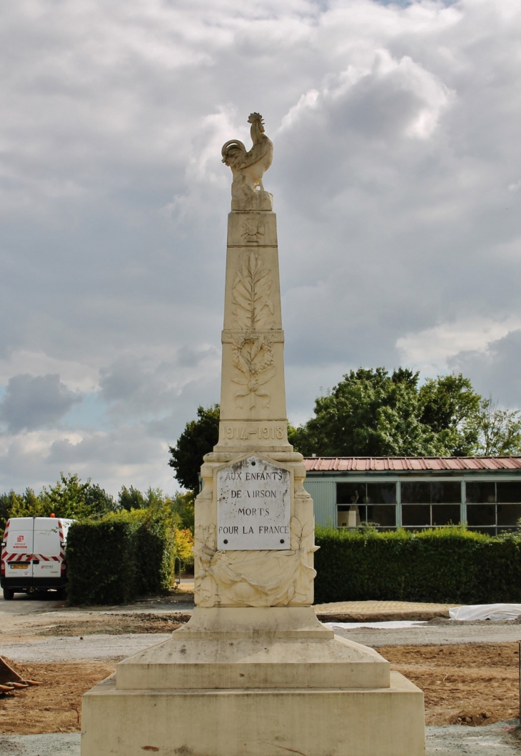 Monument aux Morts - Virson