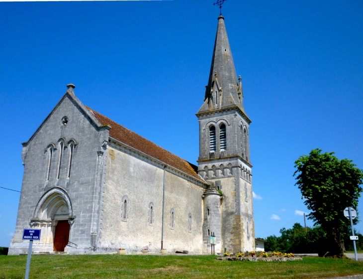 Eglise St-Pierre (11° s) - Ambernac