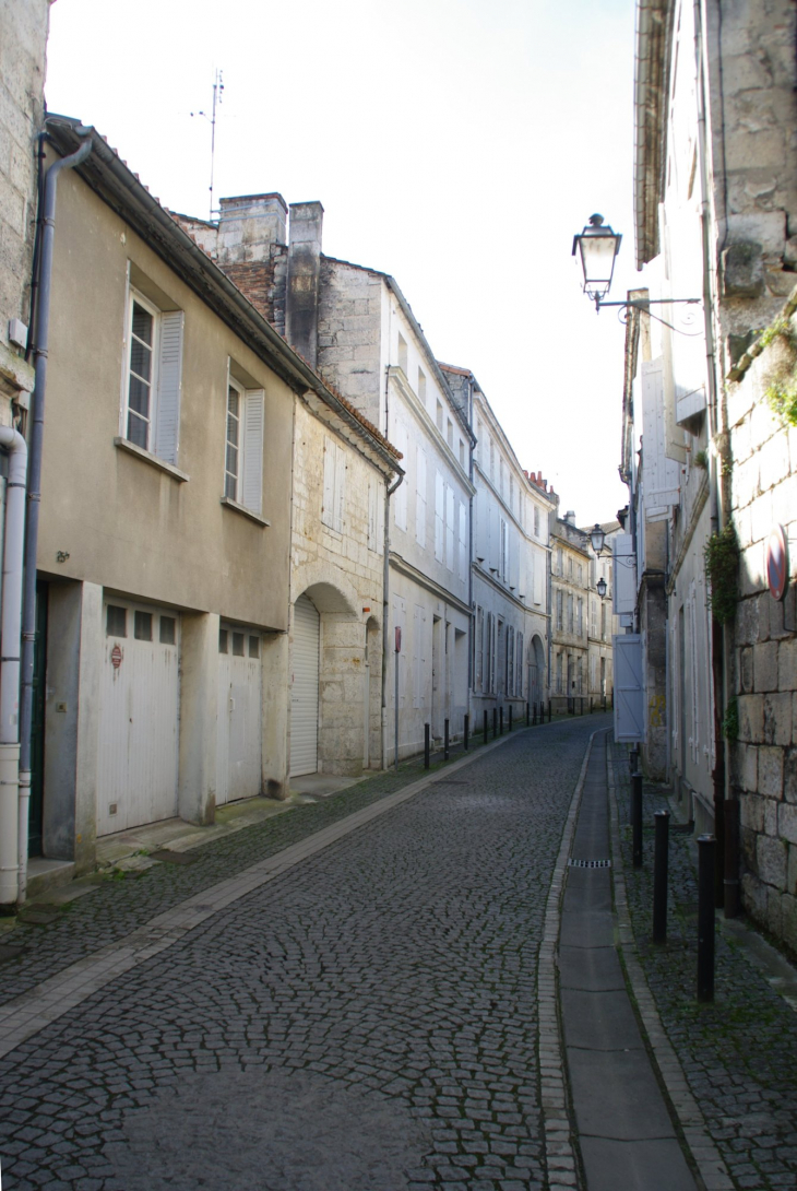 Rue centre ville d’Angoulême