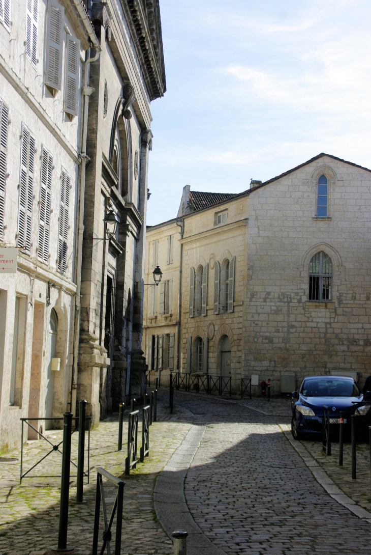 Rue centre ville d’Angoulême