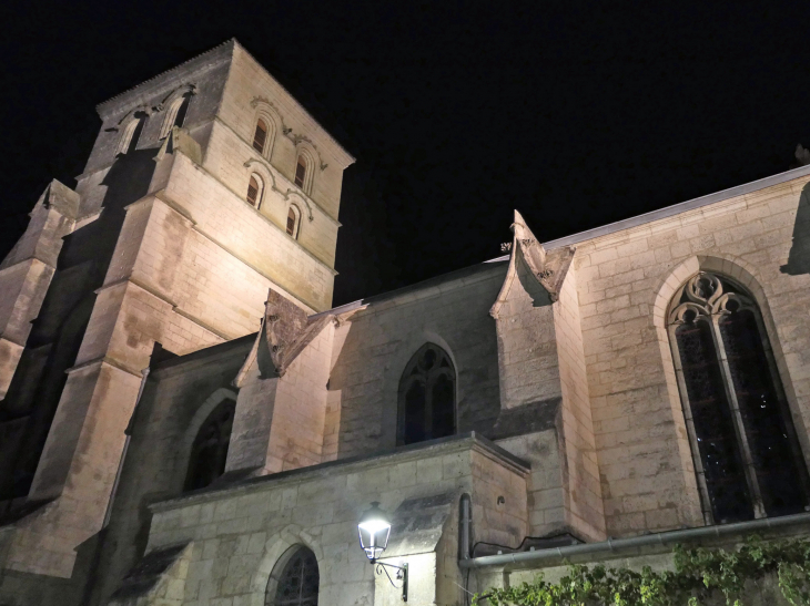 L'église Saint André - Angoulême