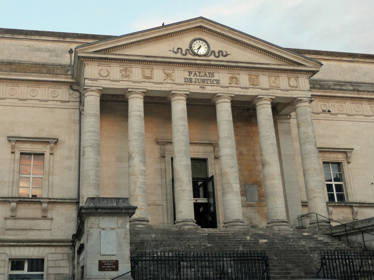 Le palais de justice - Angoulême