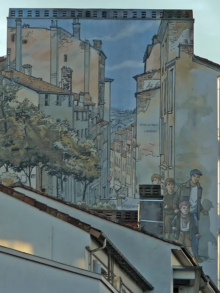 Mur peint - Angoulême