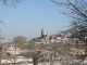 ANGOULEME SOUS LA NEIGE